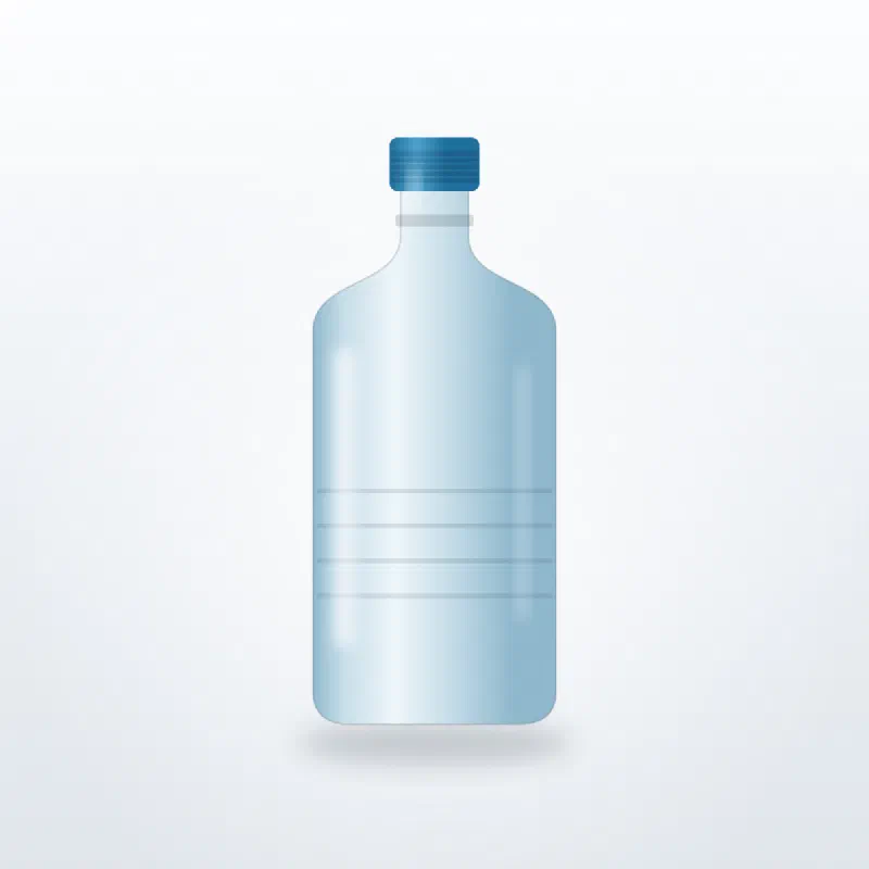 Chai nhựa PET 500ML cổ 24/410