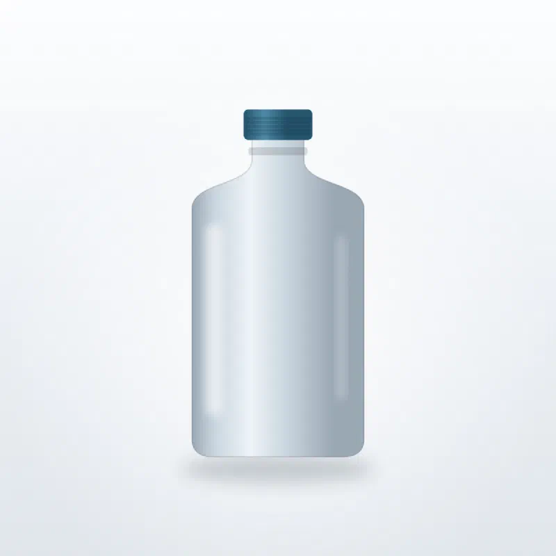 Chai nhựa HDPE mẫu 02