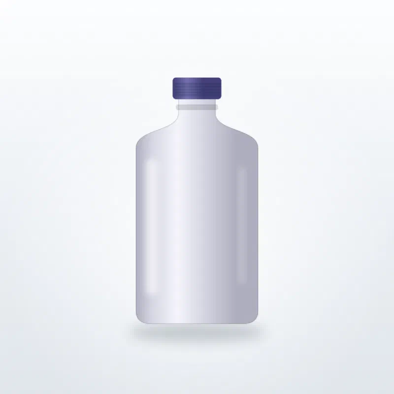 Chai nhựa HDPE mẫu 05