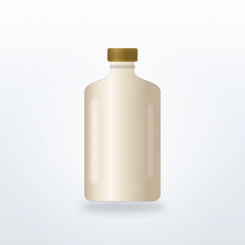 Chai nhựa HDPE mẫu 06