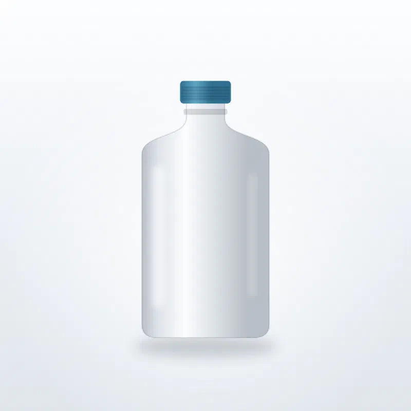 Chai nhựa HDPE mẫu 07